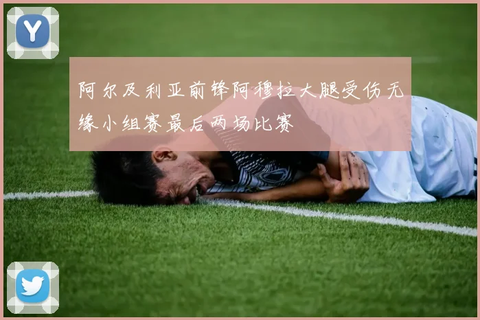 阿尔及利亚前锋阿穆拉大腿受伤无缘小组赛最后两场比赛